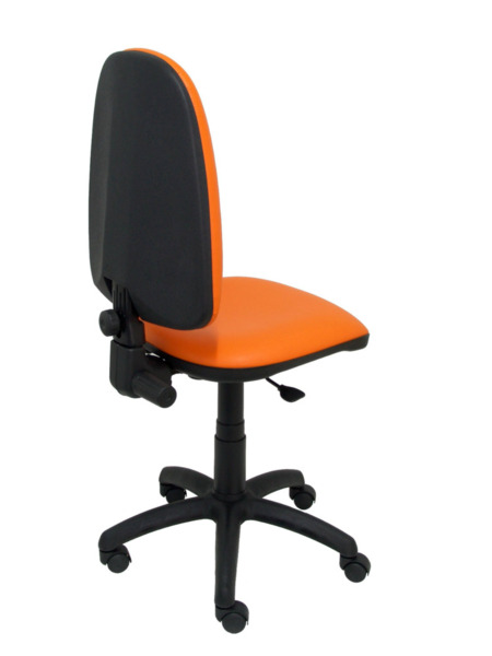 Silla Ayna similpiel naranja (7)