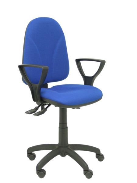 Silla de oficina Algarra asincro bali azul brazo fijo