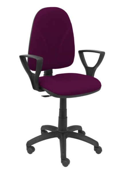 Silla de oficina Algarra bali morado brazos fijos