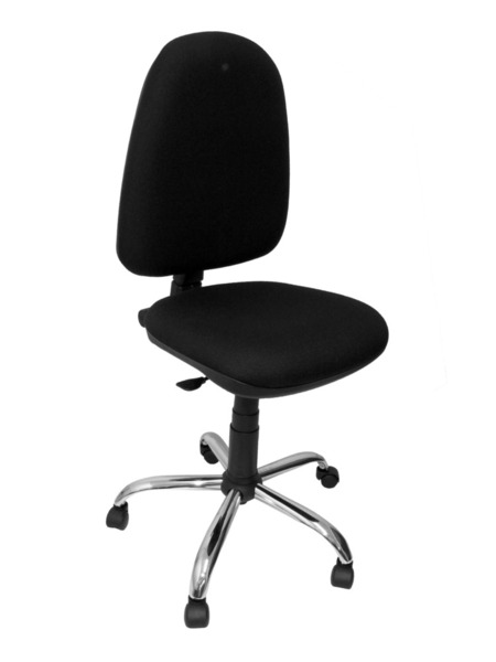 Silla de oficina Ayna aran negro base cromada (1)