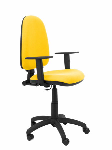 Silla de oficina Ayna bali amarillo brazos regulables (1)