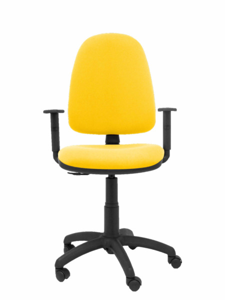 Silla de oficina Ayna bali amarillo brazos regulables (2)