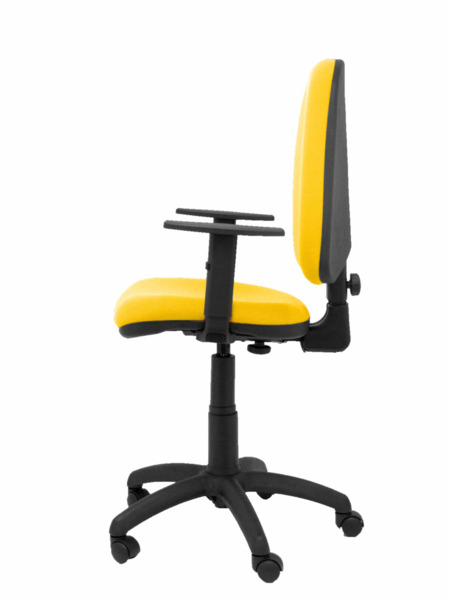 Silla de oficina Ayna bali amarillo brazos regulables (4)