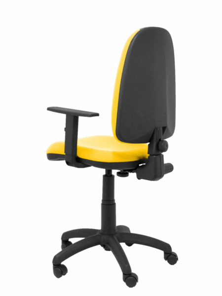 Silla de oficina Ayna bali amarillo brazos regulables (5)