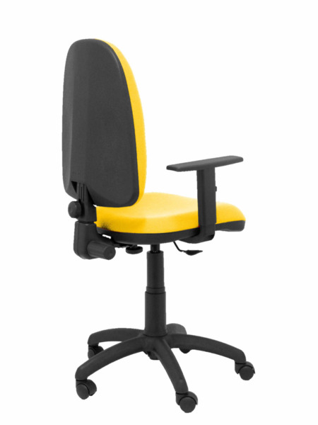 Silla de oficina Ayna bali amarillo brazos regulables (7)