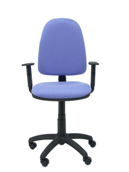 Silla de oficina Ayna bali azul claro brazos regulables (2)