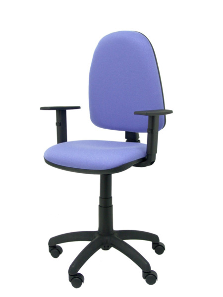 Silla de oficina Ayna bali azul claro brazos regulables (3)