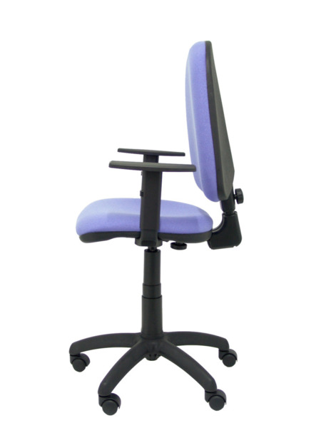 Silla de oficina Ayna bali azul claro brazos regulables (4)