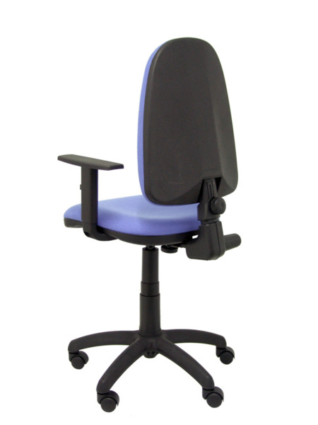 Silla de oficina Ayna bali azul claro brazos regulables (5)