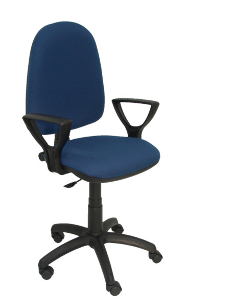 Silla de oficina Ayna bali azul marino brazos (1)