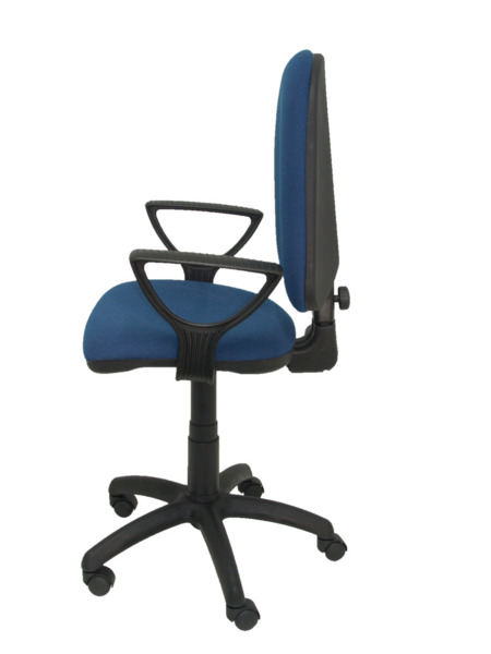 Silla de oficina Ayna bali azul marino brazos (4)