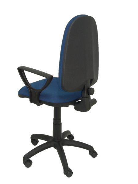 Silla de oficina Ayna bali azul marino brazos (5)