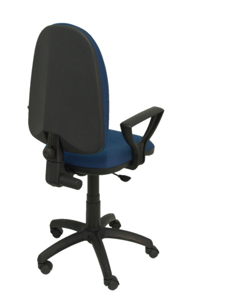 Silla de oficina Ayna bali azul marino brazos (7)