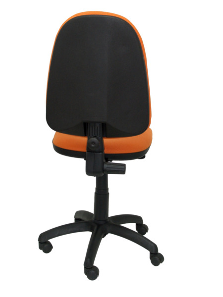 Silla de oficina Ayna bali naranja claro (6)