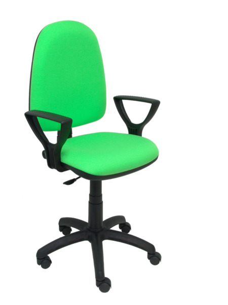 Silla de oficina Ayna bali pistacho con brazos