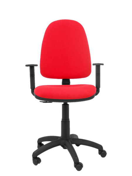 Silla de oficina Ayna bali rojo brazos regulables (2)