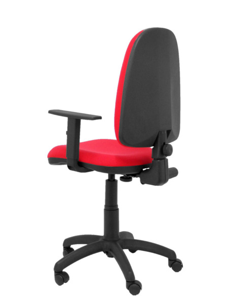 Silla de oficina Ayna bali rojo brazos regulables (5)