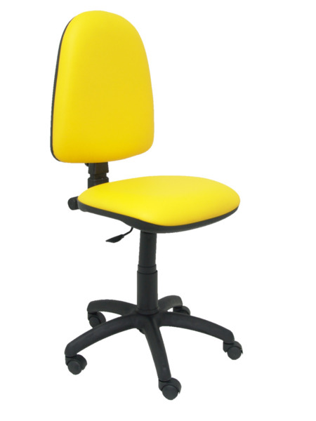 Silla de oficina Ayna similpiel amarillo