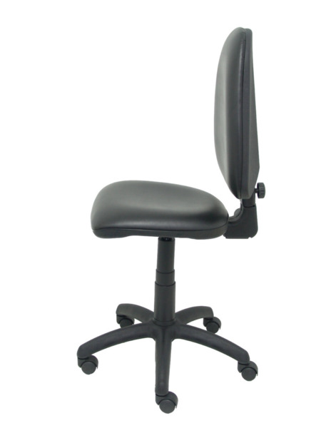 Silla de oficina Ayna similpiel negro (4)