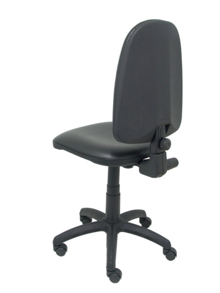 Silla de oficina Ayna similpiel negro (5)