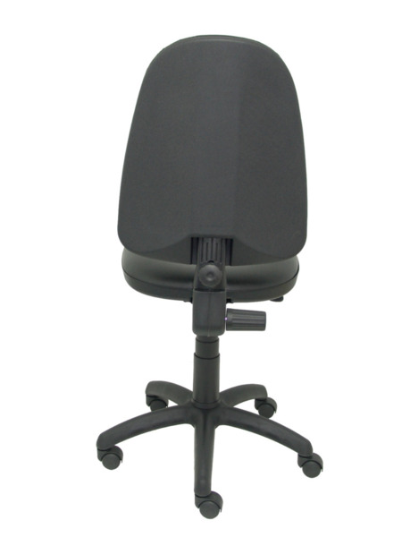 Silla de oficina Ayna similpiel negro (6)