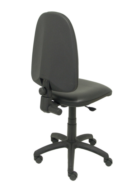 Silla de oficina Ayna similpiel negro (7)