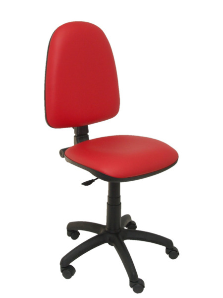 Silla de oficina Ayna similpiel rojo (1)