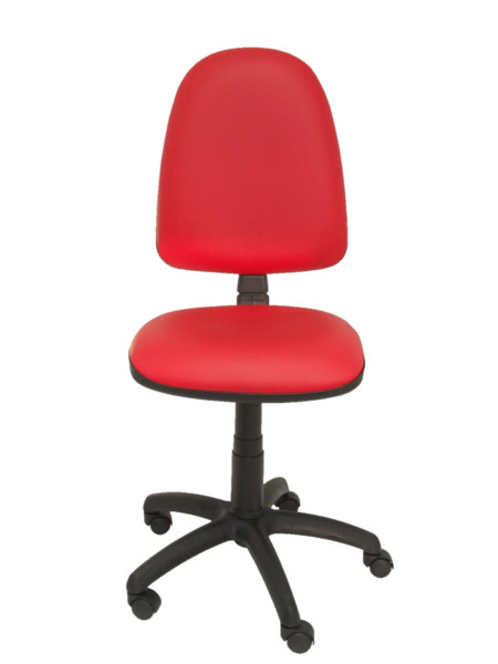 Silla de oficina Ayna similpiel rojo (2)