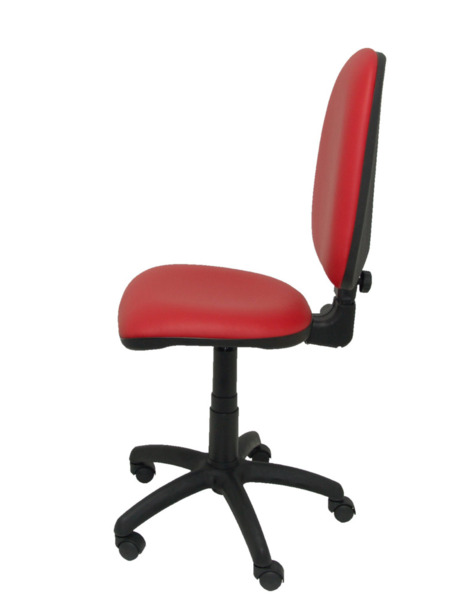 Silla de oficina Ayna similpiel rojo (4)