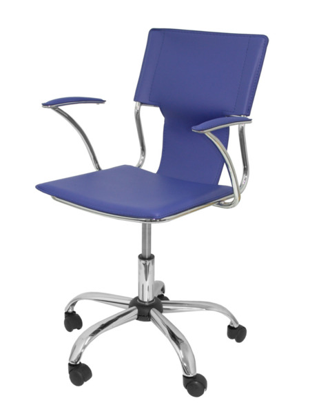 Silla de oficina Bogarra azul (3)