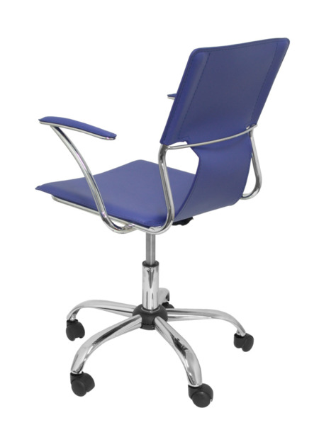 Silla de oficina Bogarra azul (5)