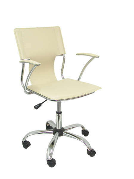 Silla de oficina Bogarra crema