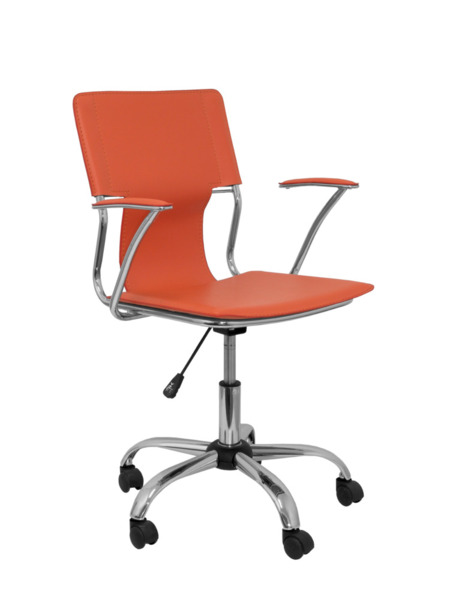 Silla de oficina Bogarra naranja (1)