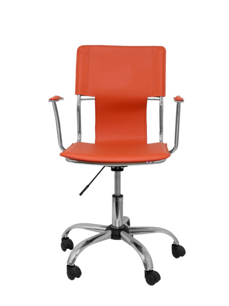 Silla de oficina Bogarra naranja (2)