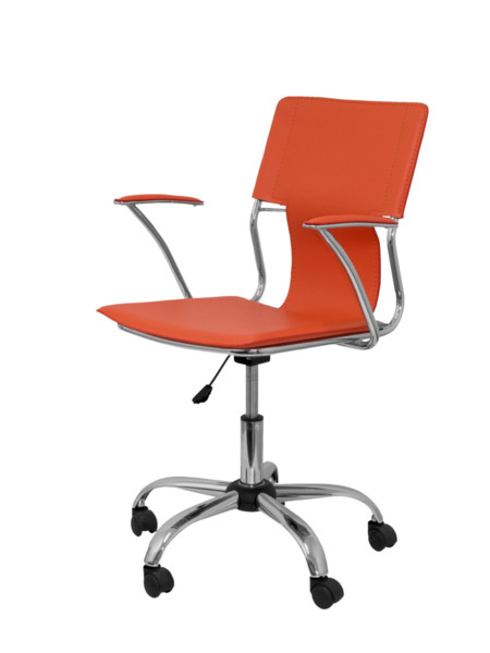 Silla de oficina Bogarra naranja (3)