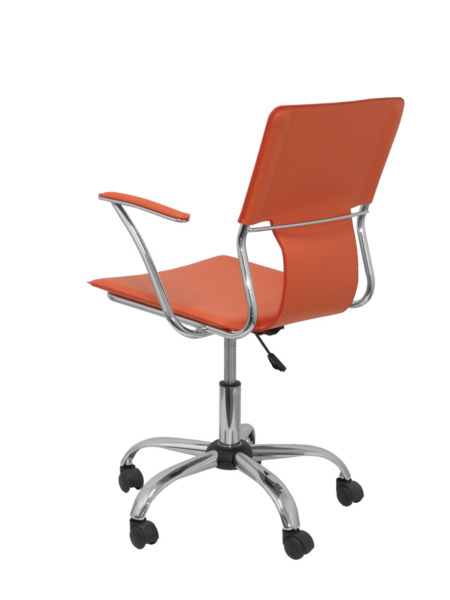 Silla de oficina Bogarra naranja (5)