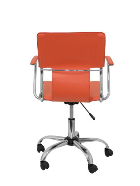 Silla de oficina Bogarra naranja (6)