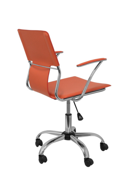 Silla de oficina Bogarra naranja (7)