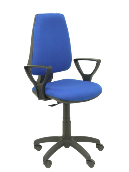 Silla de oficina Elche CP bali azul brazos fijos (1)