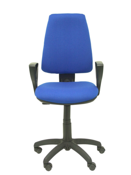 Silla de oficina Elche CP bali azul brazos fijos (2)