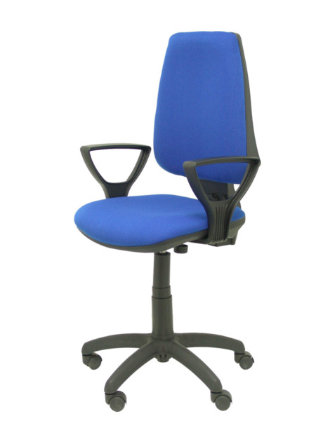 Silla de oficina Elche CP bali azul brazos fijos (3)