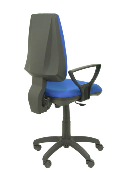 Silla de oficina Elche CP bali azul brazos fijos (7)