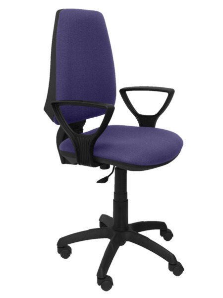 Silla de oficina Elche CP bali azul claro brazos fijos (1)