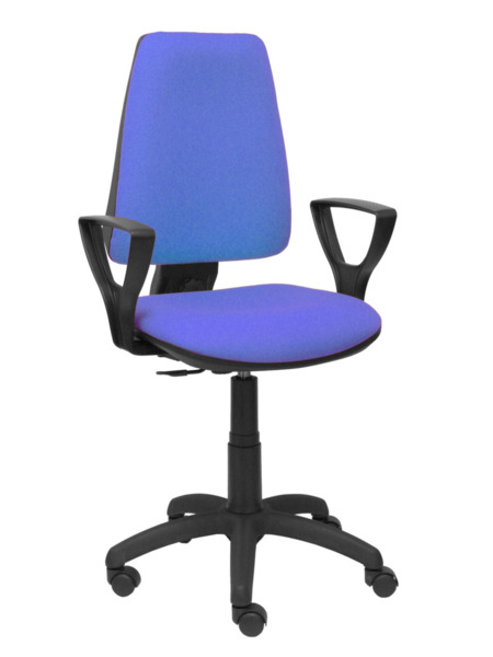 Silla de oficina Elche CP bali azul claro brazos fijos