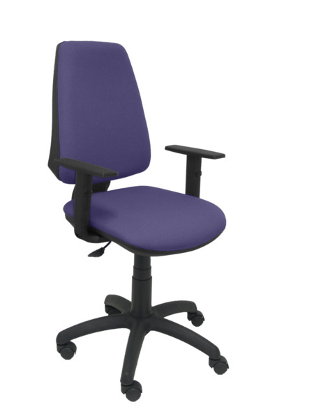 Silla de oficina Elche CP bali azul claro brazos regulables (1)