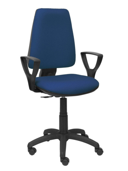 Silla de oficina Elche CP bali azul marino brazos fijos (1)