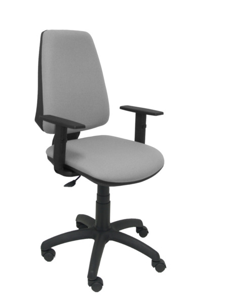 Silla de oficina Elche CP bali gris claro brazos regulables (1)