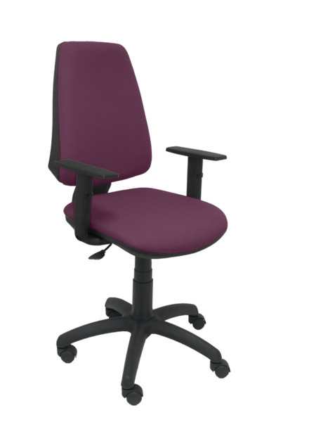 Silla de oficina Elche CP bali morado brazos regulables