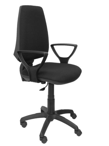 Silla de oficina Elche CP bali negro brazos fijos (1)