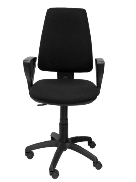 Silla de oficina Elche CP bali negro brazos fijos (2)